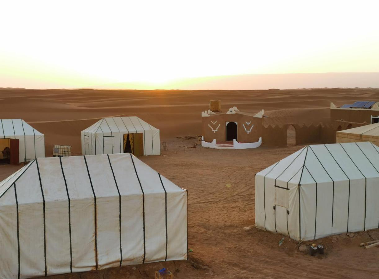 Hotel Bivouac Erg Chegaga Nomademoi El Gouera Zewnętrze zdjęcie