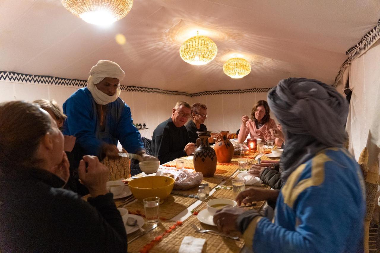 Hotel Bivouac Erg Chegaga Nomademoi El Gouera Zewnętrze zdjęcie