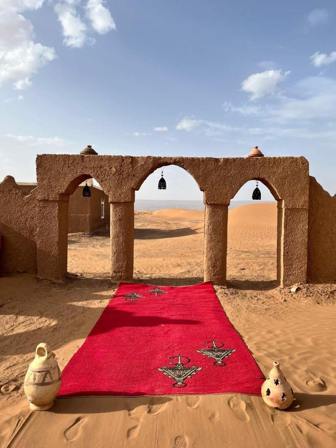 Hotel Bivouac Erg Chegaga Nomademoi El Gouera Zewnętrze zdjęcie