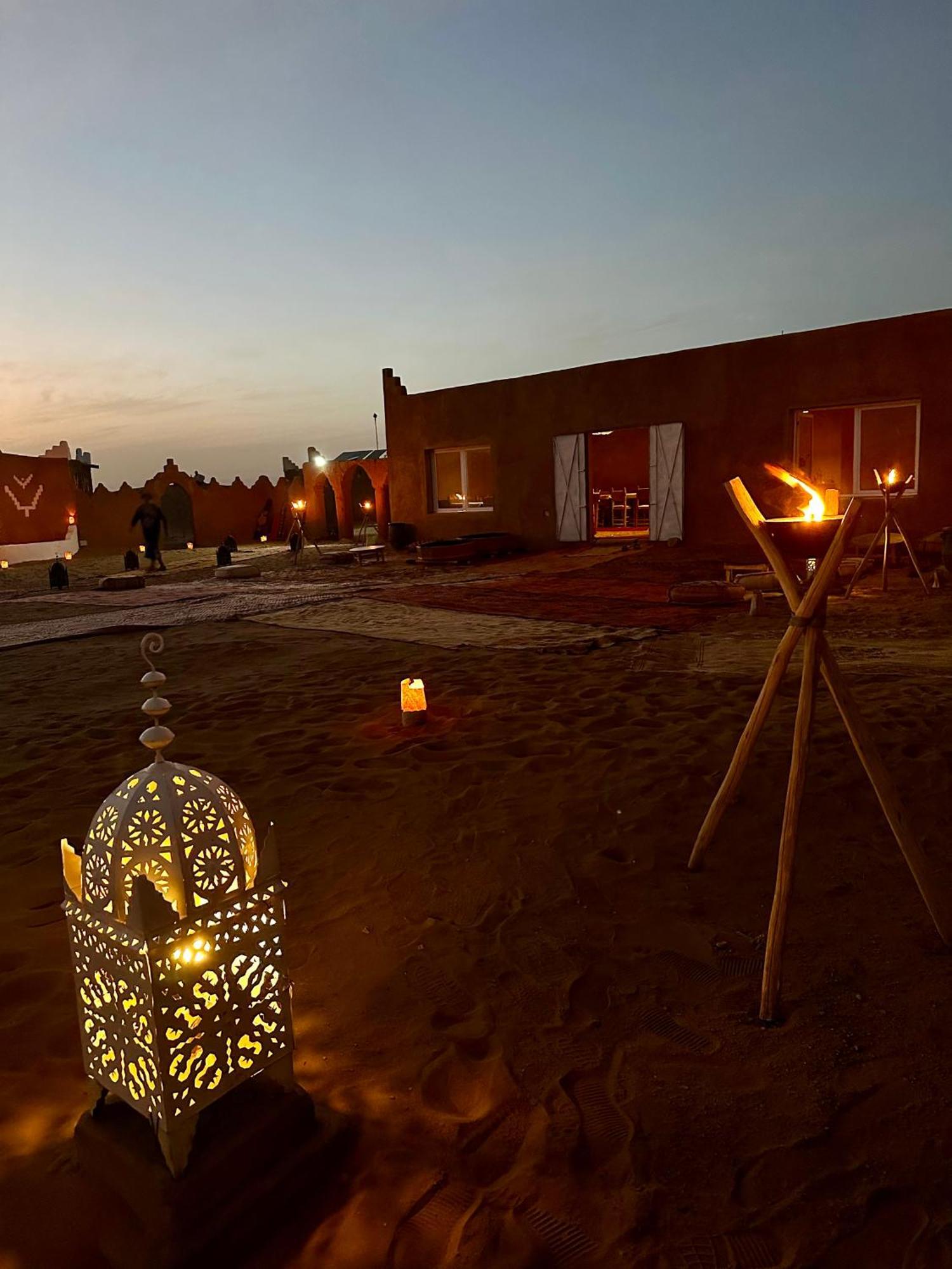 Hotel Bivouac Erg Chegaga Nomademoi El Gouera Zewnętrze zdjęcie