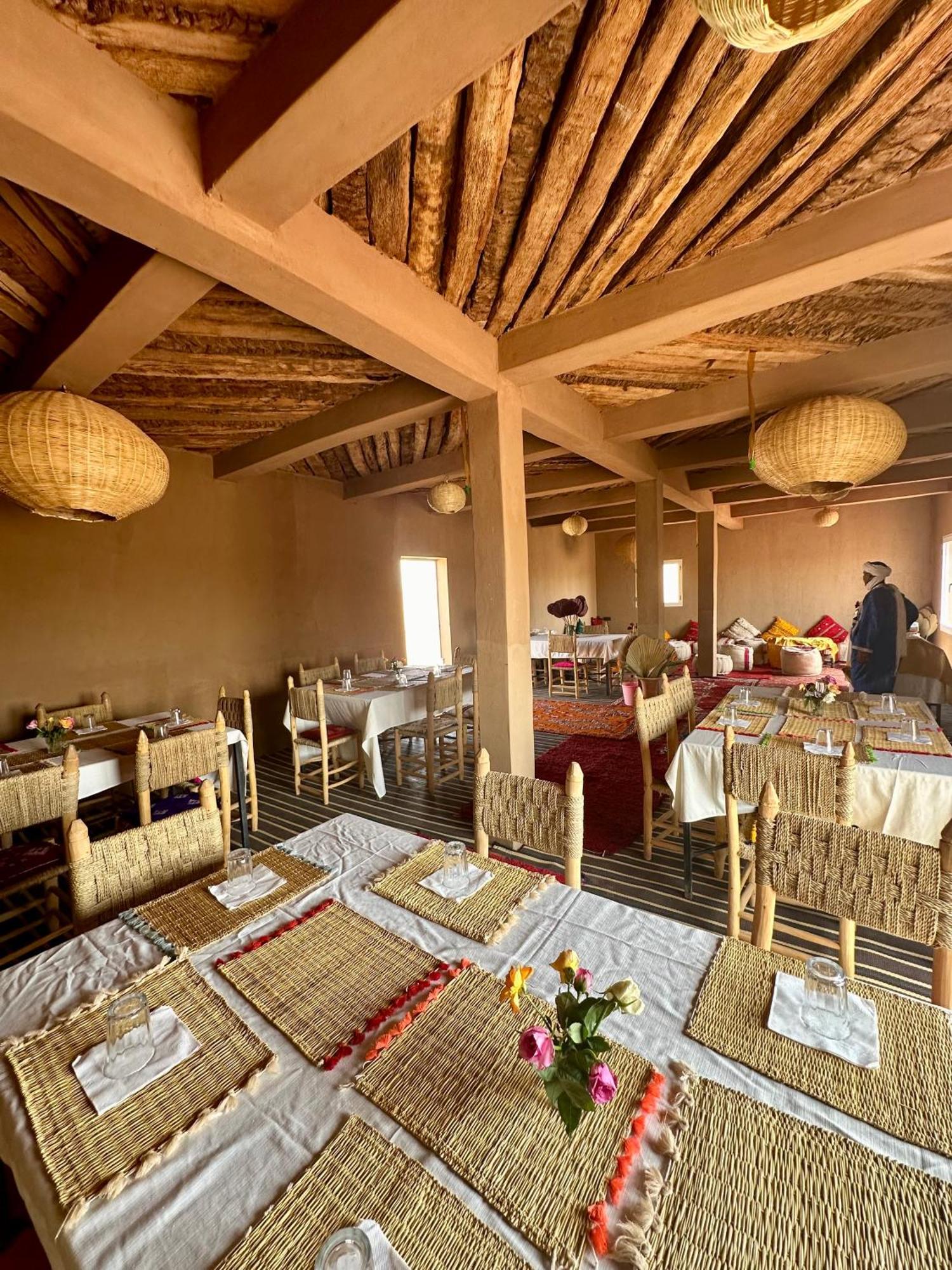 Hotel Bivouac Erg Chegaga Nomademoi El Gouera Zewnętrze zdjęcie